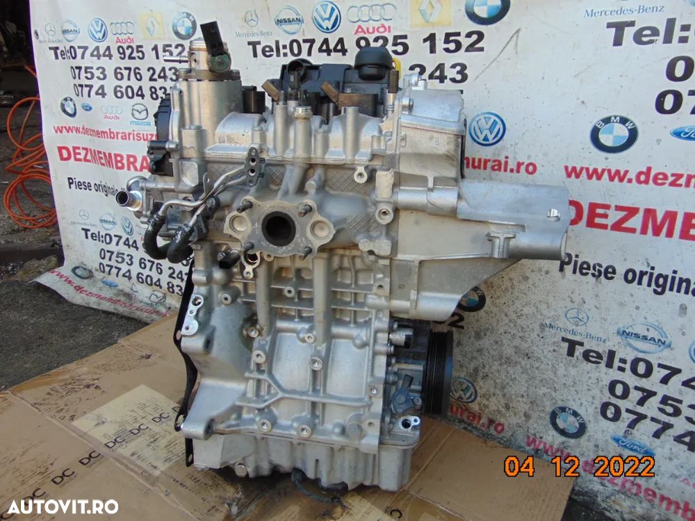 Motor VW 1.0 tsi DLA T-Cross t cross Polo T roc t-roc Golf 8 Audi A3 q2 Seat Leon Skoda octavia Kar - 1