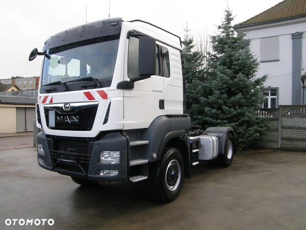 MAN TGS 18.500 4x4H 2017 MANUAL 540000km z Niemiec