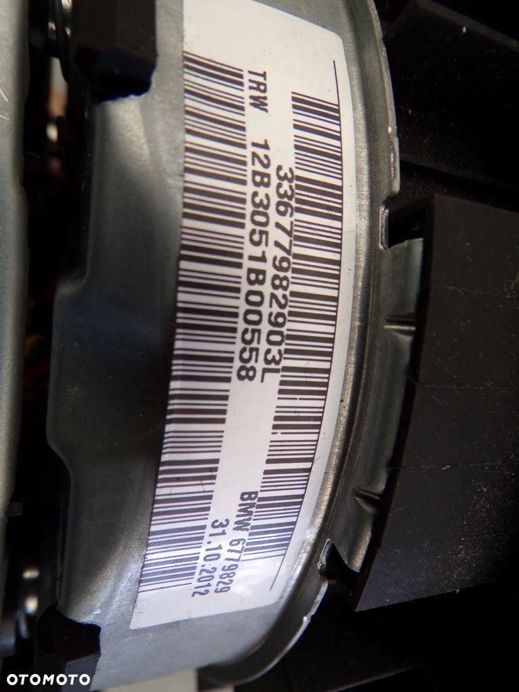 PODUSZKA KIEROWCY W KIEROWNICĘ BMW E90 E91 6779829 - 4