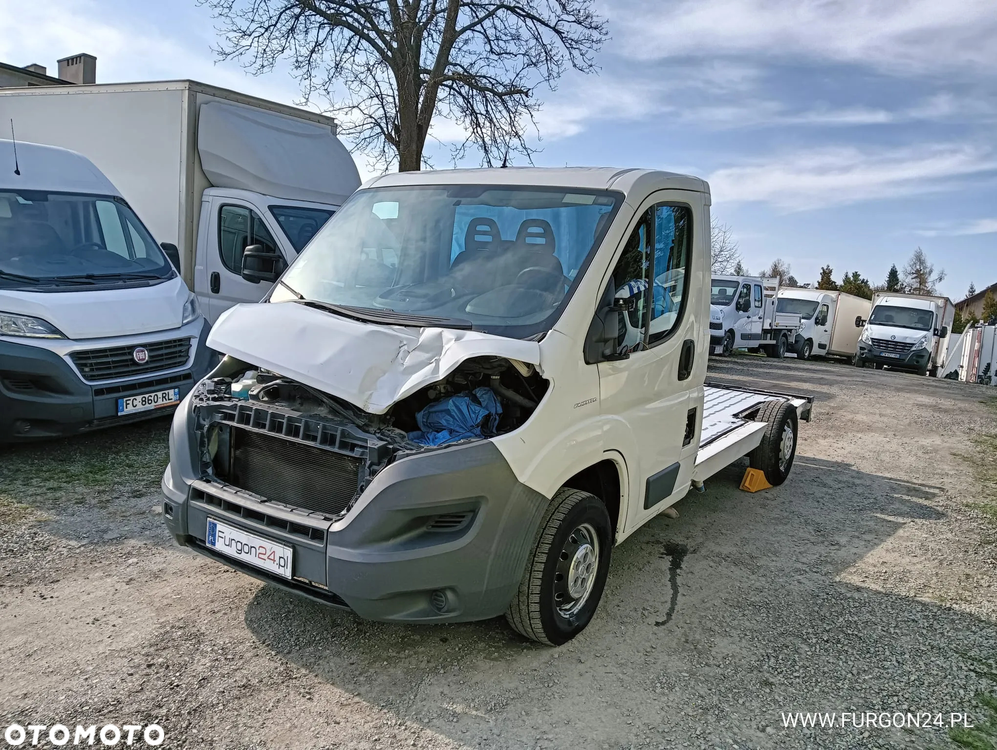 Fiat DUCATO PLATFORMA DO ZABUDOWY NR 844 - 2