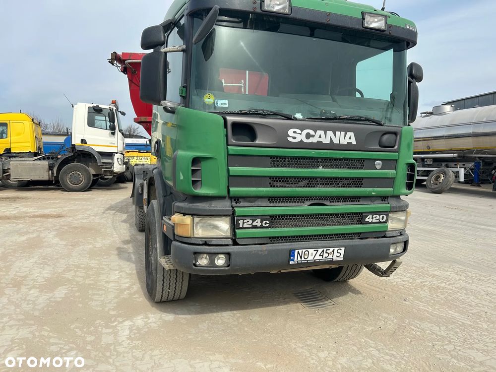 Scania P124 4x4 - 5
