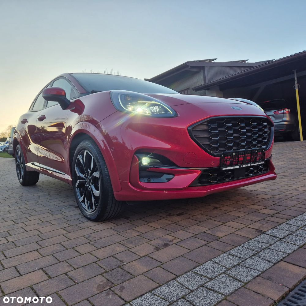 Ford Puma 1.0 EcoBoost Hybrid ST-LINE X DESIGN - 11