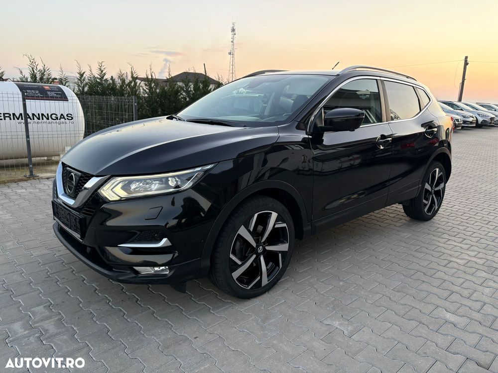 Nissan Qashqai 1.2 DIG-T Xtronic TEKNA+ - 3