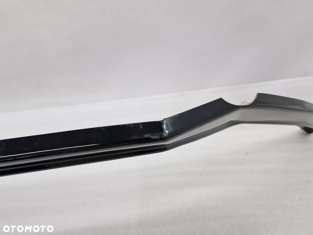 SKODA SUPERB 3 III 3V0 TUNING 15- DOKŁADKA / SPOJLER POD ZDERZAK PRZEDNI PRZÓD FIRMY RIEGER , NR KBA31569 / 00088149 , NR AUKCJI DT55 - 10