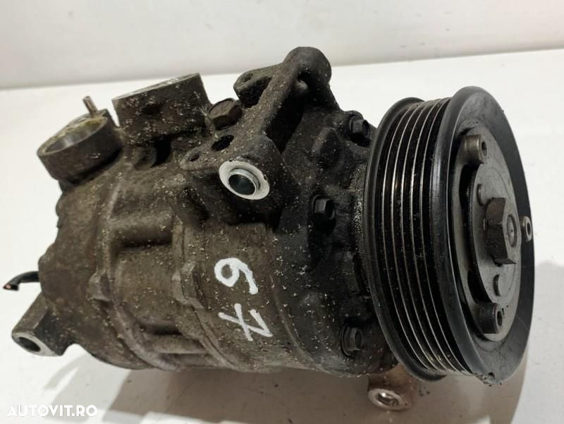Compresor clima Volkswagen Polo 5 (2009-2017)[6R] 2.0 tdi CRBC 5Q0820803 - 2