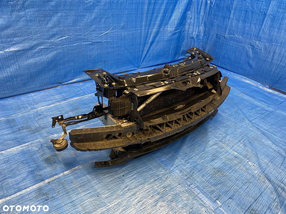 PAS PRZEDNI WZMOCNIENIE BELKA CHŁODNICE WENTYLATOR  KOMPLET MANUAL BMW 320D 2.0D N47 F30 F31 - 6