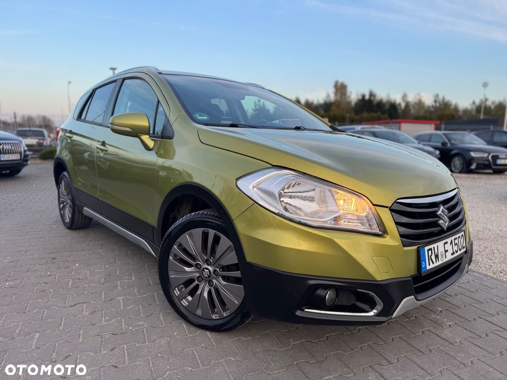 Suzuki SX4 S-Cross 1.6 VVT 4x4 limited - 3