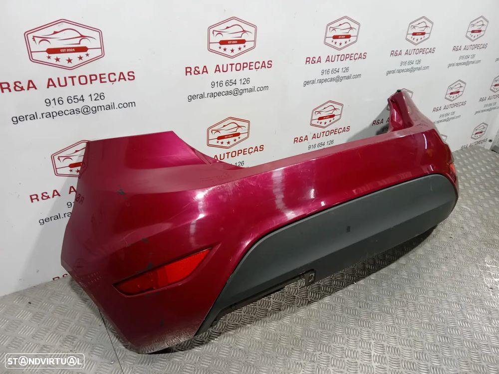 Parachoques Tras Ford Fiesta MK6 - 2
