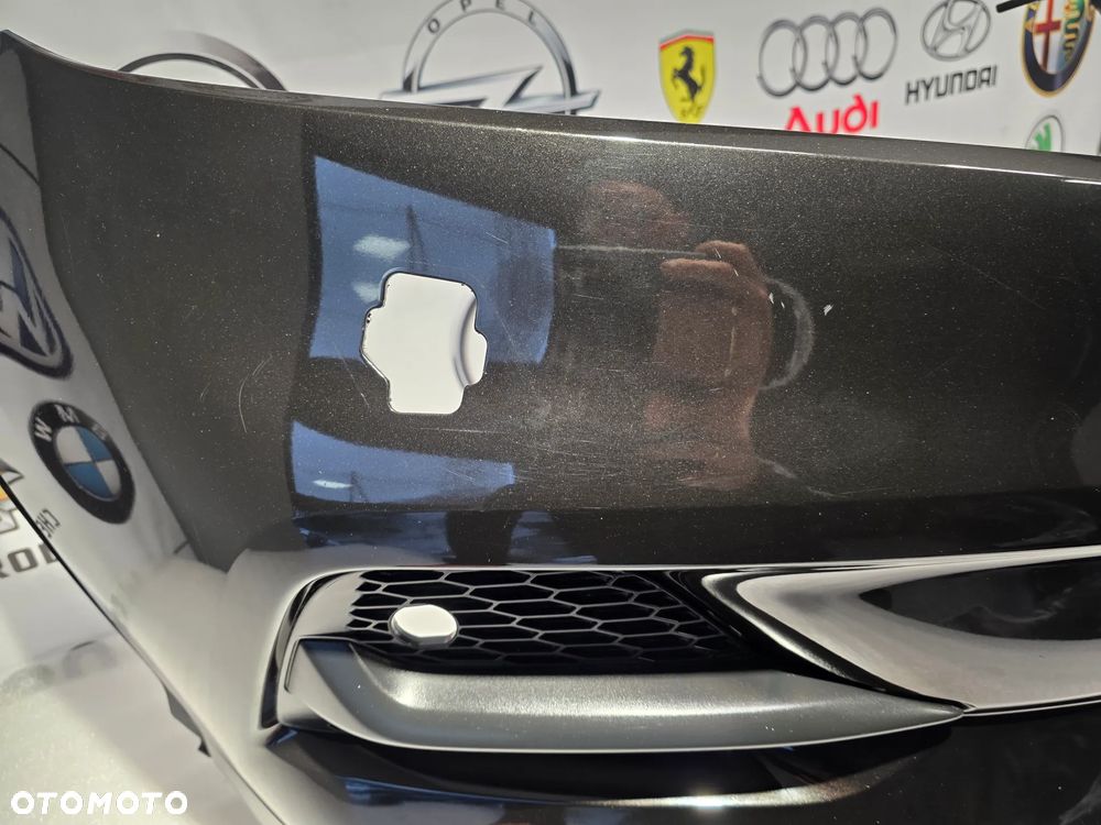 NISSAN QASHQAI J11 LIFT 17- ŁADNY ZDERZAK PRZEDNI PRZÓD , KOLOR CZARNY METALIK , NR 62022HV00H , NR AUKCJI NZ1472 - 5