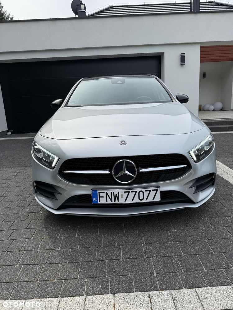 Mercedes-Benz Klasa A 180 7G-DCT Lim AMG Line Advanced Plus - 6