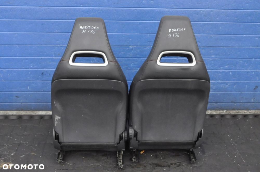 MERCEDES KLASA A W176 FOTELE MANUALNE KANAPA AMG - 14