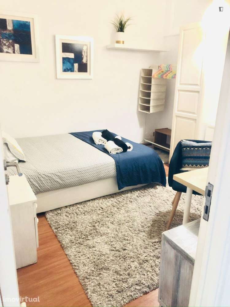 Quarto - localizado em Saldanha Lisbon - Grande imagem: 4/15