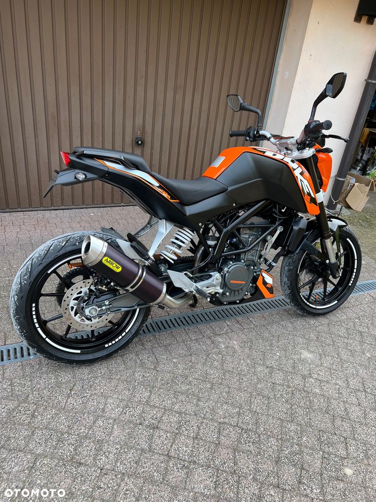 KTM Duke - 10