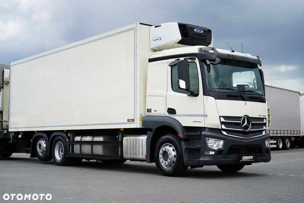 Mercedes-Benz ACTROS / 2540 / ACC / E 6 / ZESTAW PRZEJAZDOWY / CHŁODNIA + WINDA / 38 PALET - 22