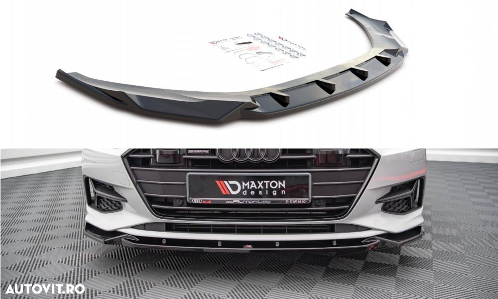 Pachet Prelungiri compatibil cu Audi A7 C8 Maxton Design - 2