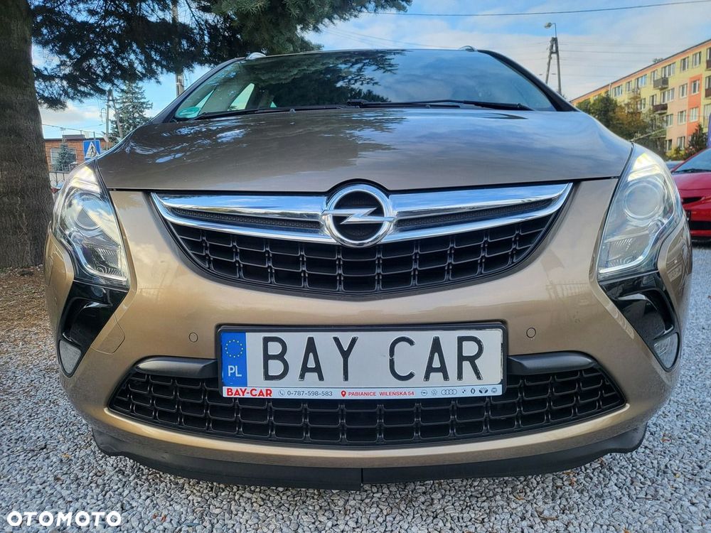Opel Zafira 2014