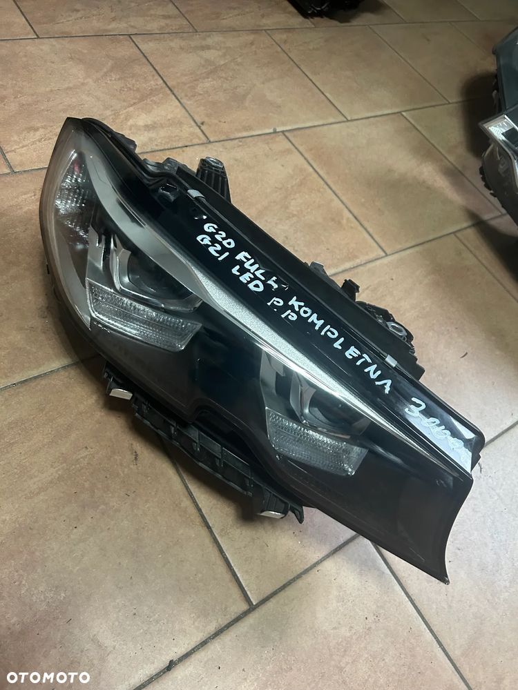 LAMPA BMW G20 G21 PRAWY PRZÓD FULL LED KOMPLETNA 9481696 - 1