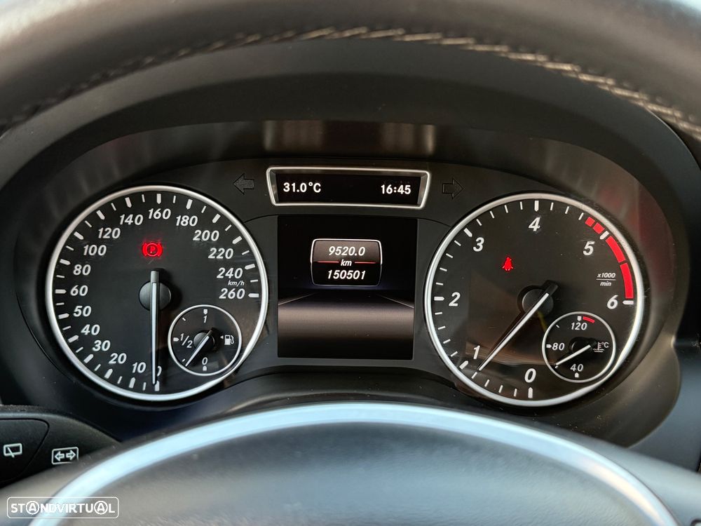 Mercedes-Benz A 180 CDI BE Urban - 26