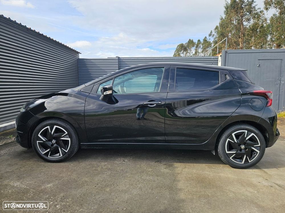 Nissan Micra 1.0 IG-T Acenta - 13