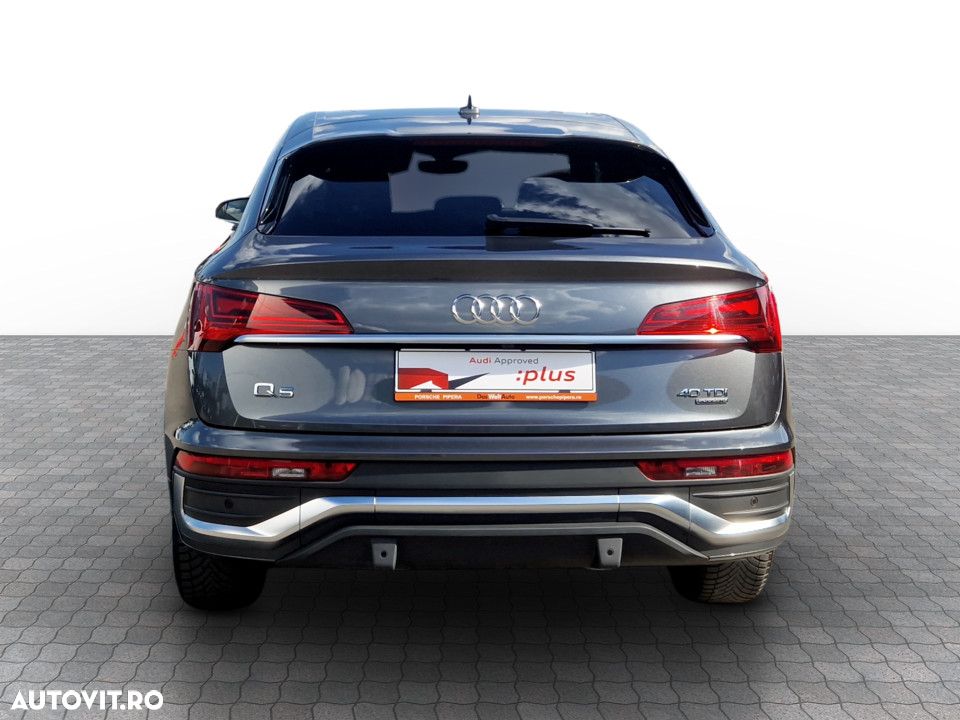 Audi Q5 Sportback 40 TDI quattro S tronic MHEV S Line - 9