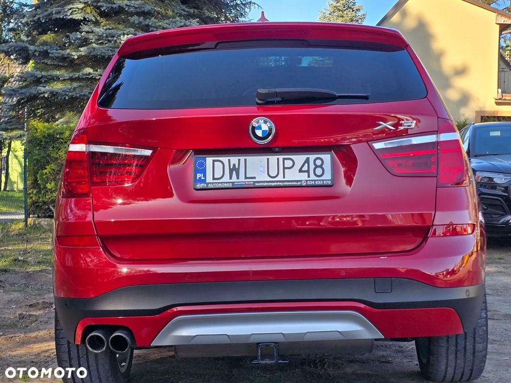 BMW X3 xDrive20i xLine - 10