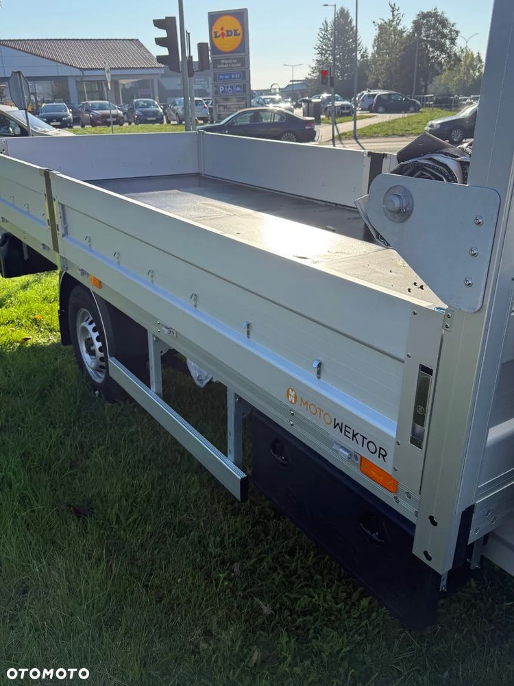Opel Movano Skrzynia Alu otwarta - 4