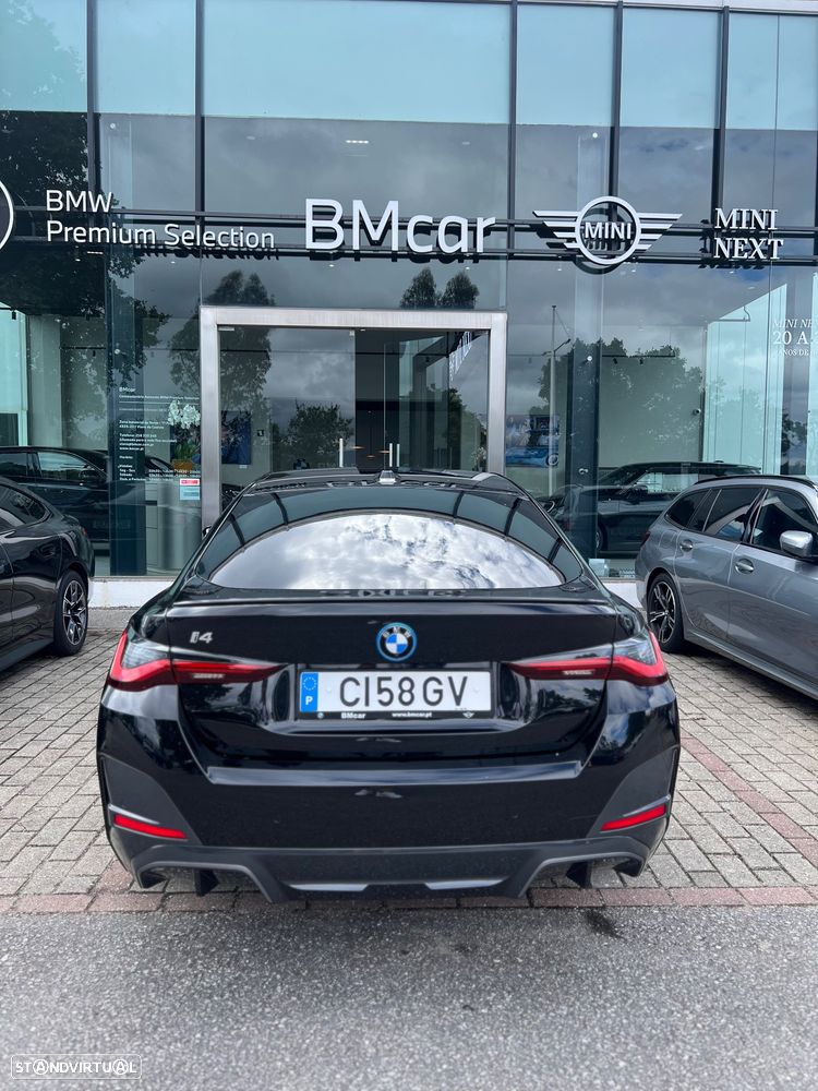 BMW i4 eDrive40 Gran Coupe M Sport - 5