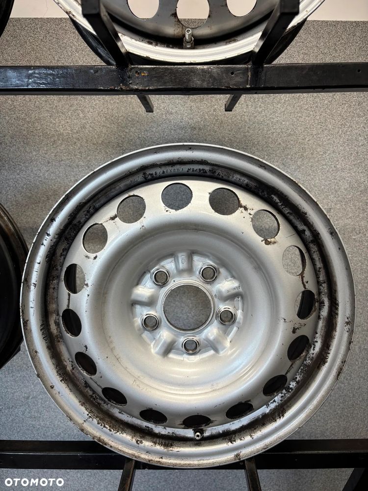 4 FELGI STAL. MAZDA 3,5,6,CX3 16''  ET50 - 5