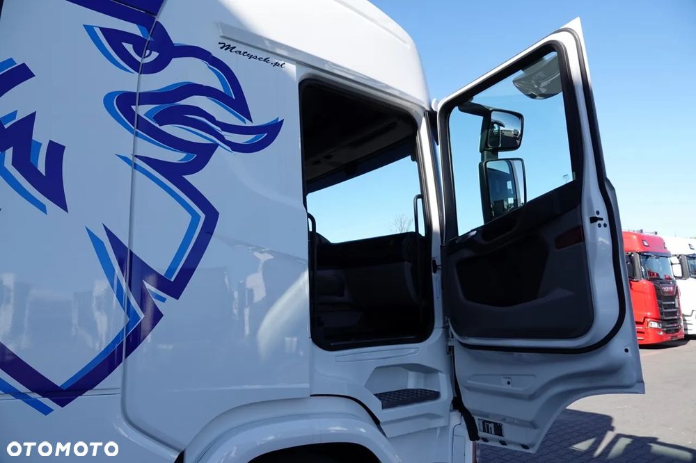 Scania R 450 / RETARDER / FULL AIRMATIC / OPONY 100 % / ALUFELGI / SPROWADZONA / PO KONTRAKCIE SERWISOWYM - 34