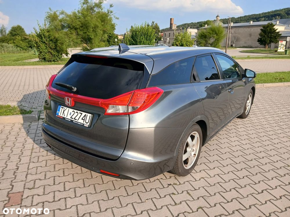 Honda Civic 1.8 i-VTEC Automatik Elegance - 4