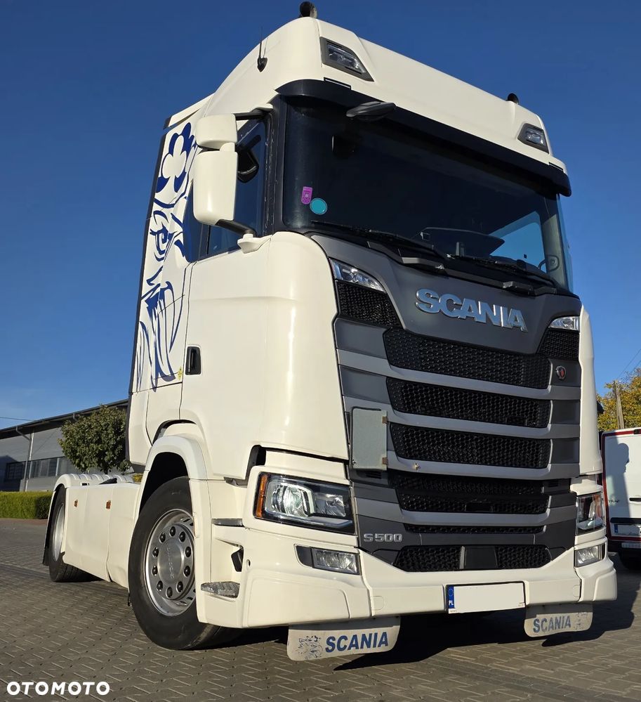 Scania S 500 - 4