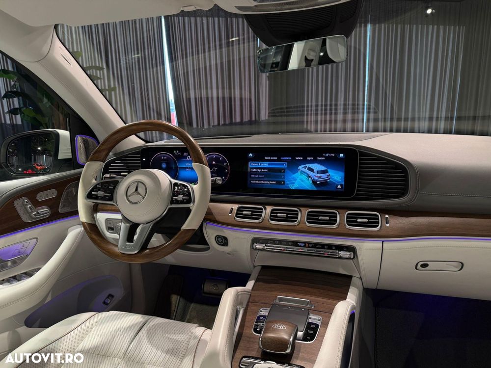 Mercedes-Benz GLS Maybach Mercedes-Maybach 600 MHEV 4MATIC - 27