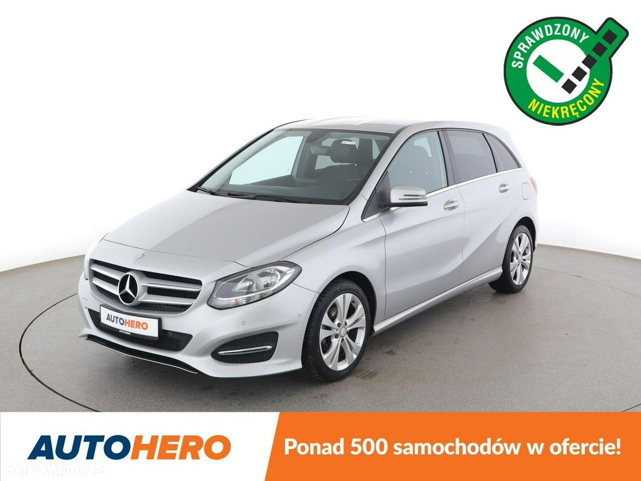 Mercedes-Benz Klasa B 180 (CDI) d 7G-DCT Urban - 2