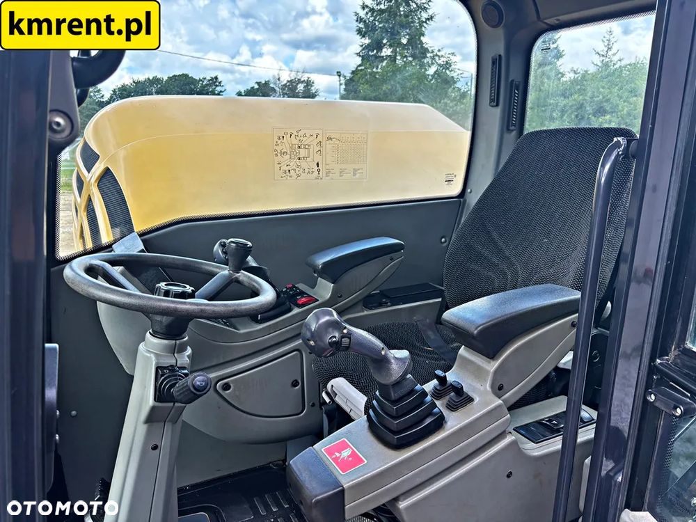 Yanmar B95W KOPARKA KOŁOWA 2020R. MTH: 2614! | KOMATSU PW 98 118, TEREX TW 110 TAKEUCHI 295 - 36