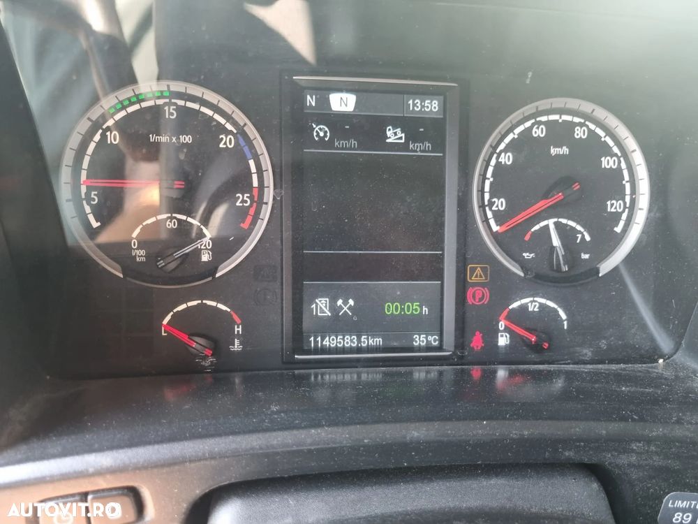 Scania R440, euro 5, Opticruise + Retarder, cabina Topline, priza de putere - 11