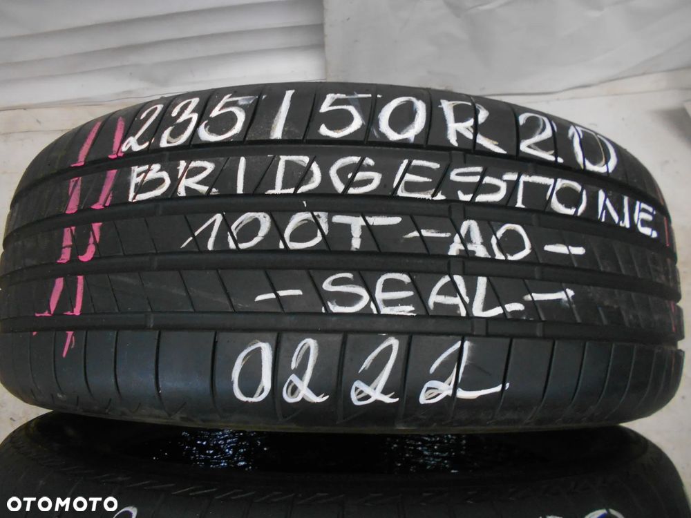 OPONY 235/50R20 BRIDGESTONE TURANZA ECO SEAL AO DOT 2722 6.2MM - 2