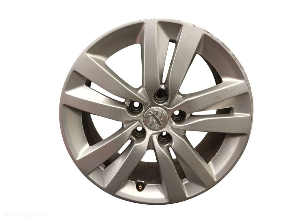 FELGA ALUMINIOWA PEUGEOT 308 II T9 16'' 7J ET44 5X108 9677989577 - 1