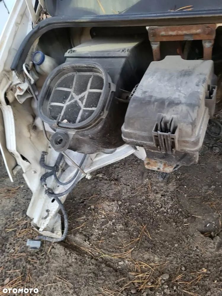 Kabina Iveco Daily 2013 nie Kompletna sanki resory kiper wywrot hds silnik - 6