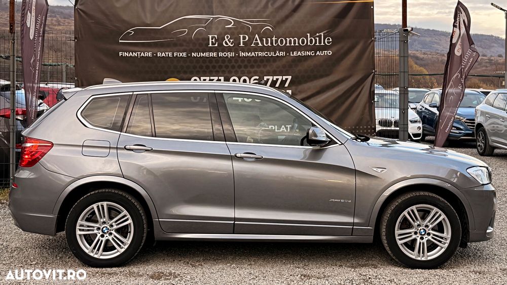 BMW X3 xDrive20d - 10