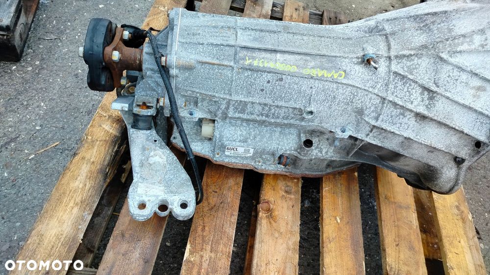 chevrolet camaro vi 6.2 ss 15r- skrzynia biegów automat 005041371 6ucl - 3