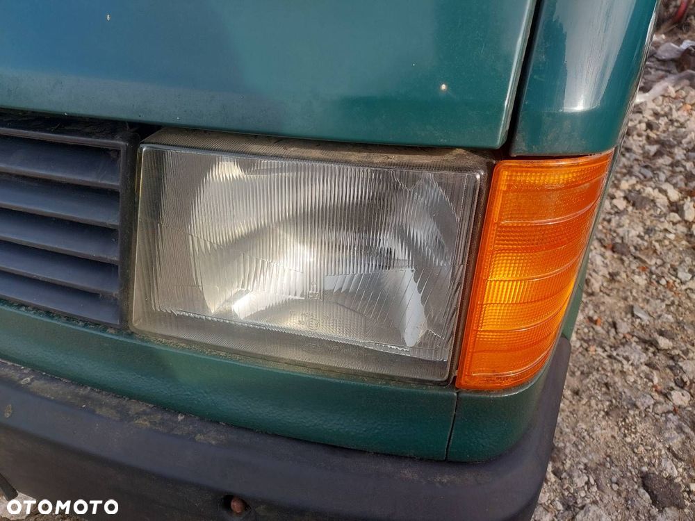 KOMPLETNY PRZÓD MASKA ZDERZAK LAMPA BŁOTNIK MERCEDES-BENZ MB 100 W631 - 4