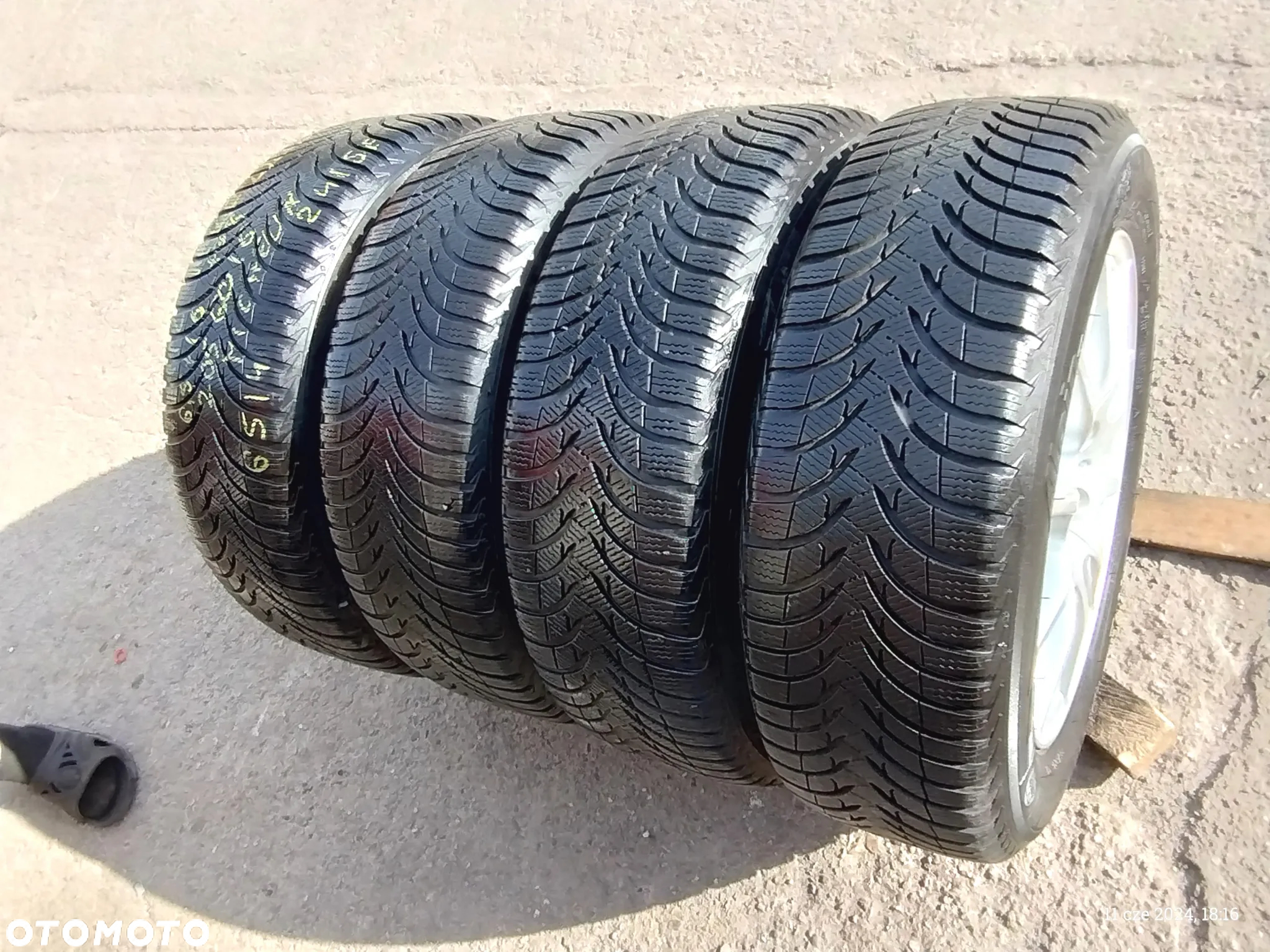 5x112 Alufelgi Felgi Aluminiowe 16 Koła Zimowe Zima Mercedes A Klasa W176  W177 A177 W169 CLA A117 W117 B Klasa W246 W247 W245 VITO V-KLASA C Klasa W204 W205 Legnica Alu-Rad 205/60 6mm - 14
