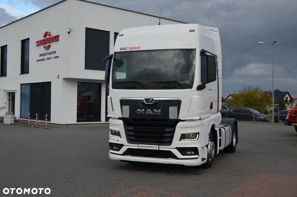 MAN TGX 18.470 GX / 2022r / XXL / RETARDER / 4 PODUSZKI / LED / ACC / ASYSTENT / 4847 - 1