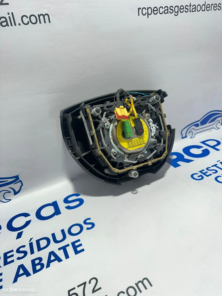 .Airbag Volante Guiador Original Ford Fiesta 5 MK5 2S6AA042B85ALZHHD 2002 - 2008 - 6