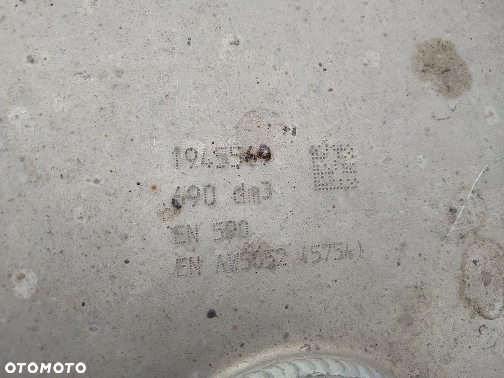 Zbiornik paliwa DAF 106 Mega 690 dm3 1945569 - 3