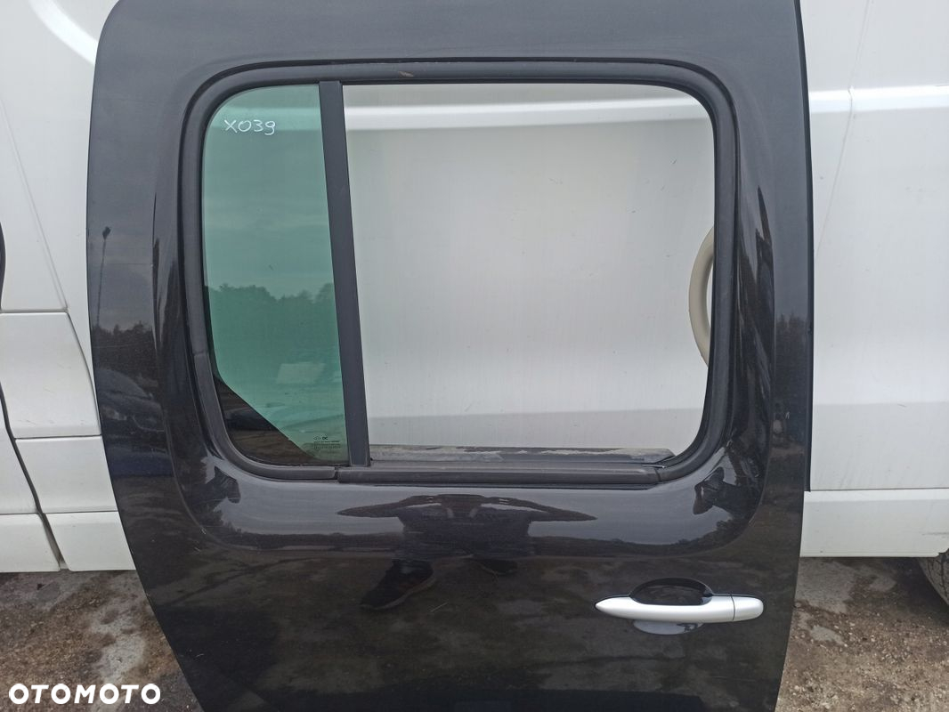 Drzwi prawy tył przesuwne kompletne RENAULT KANGOO II TEGND 08- - 3