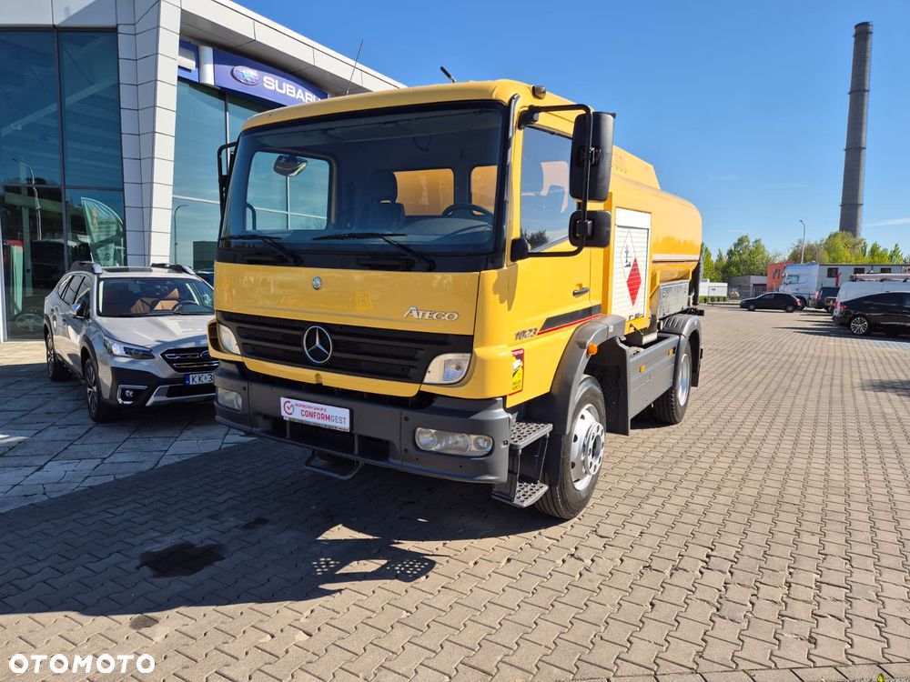 Mercedes-Benz 1023 AK 4X4 / NAPĘD 4 KOŁA / CYSTERNA / 6200L / ADR / SERWISOWANY / UNIKATOWY / MOŻLIWOŚĆ SAMEJ RAMY / AXOR / ATEGO / BLOKADA MOSTU - 4