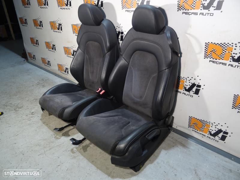 Bancos Frontais Audi Tt Roadster (8J9)  Bancos Frontais Audi Tt 8J Roa - 3