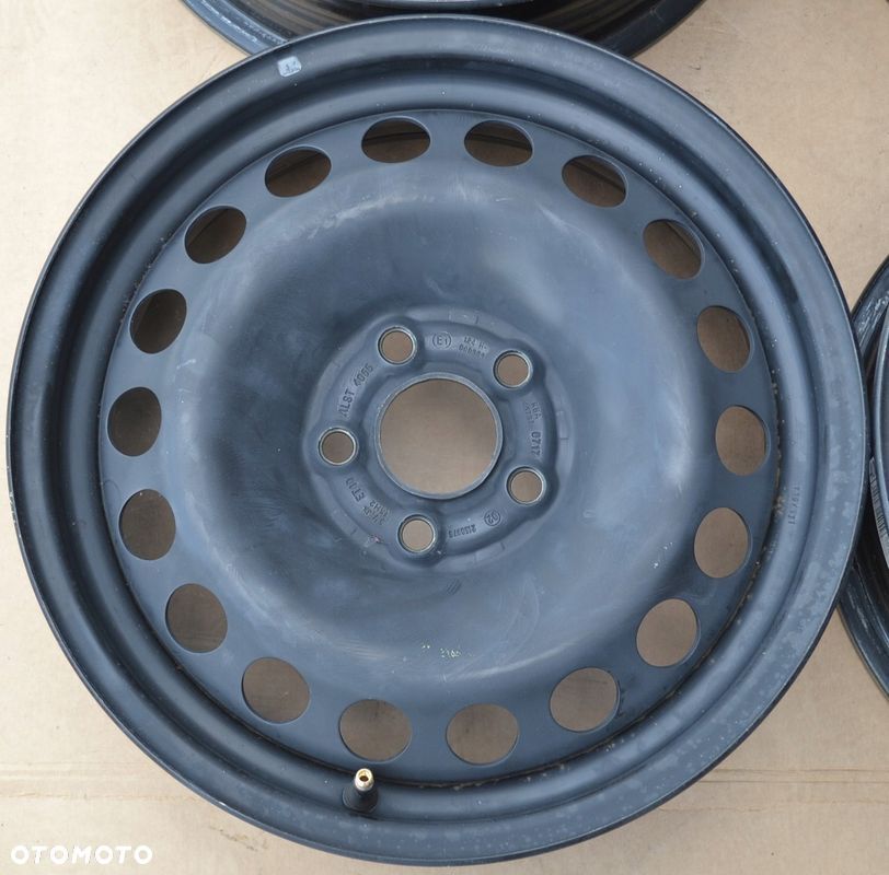 FELGI STALOWE VW SKODA SEAT 5x100 5,5J15 ET 40 x4szt F-501 - 5