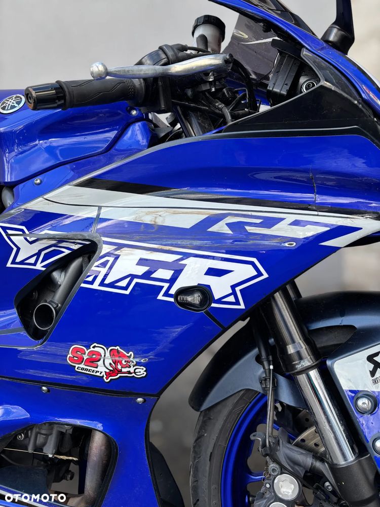 Yamaha YZF - 14